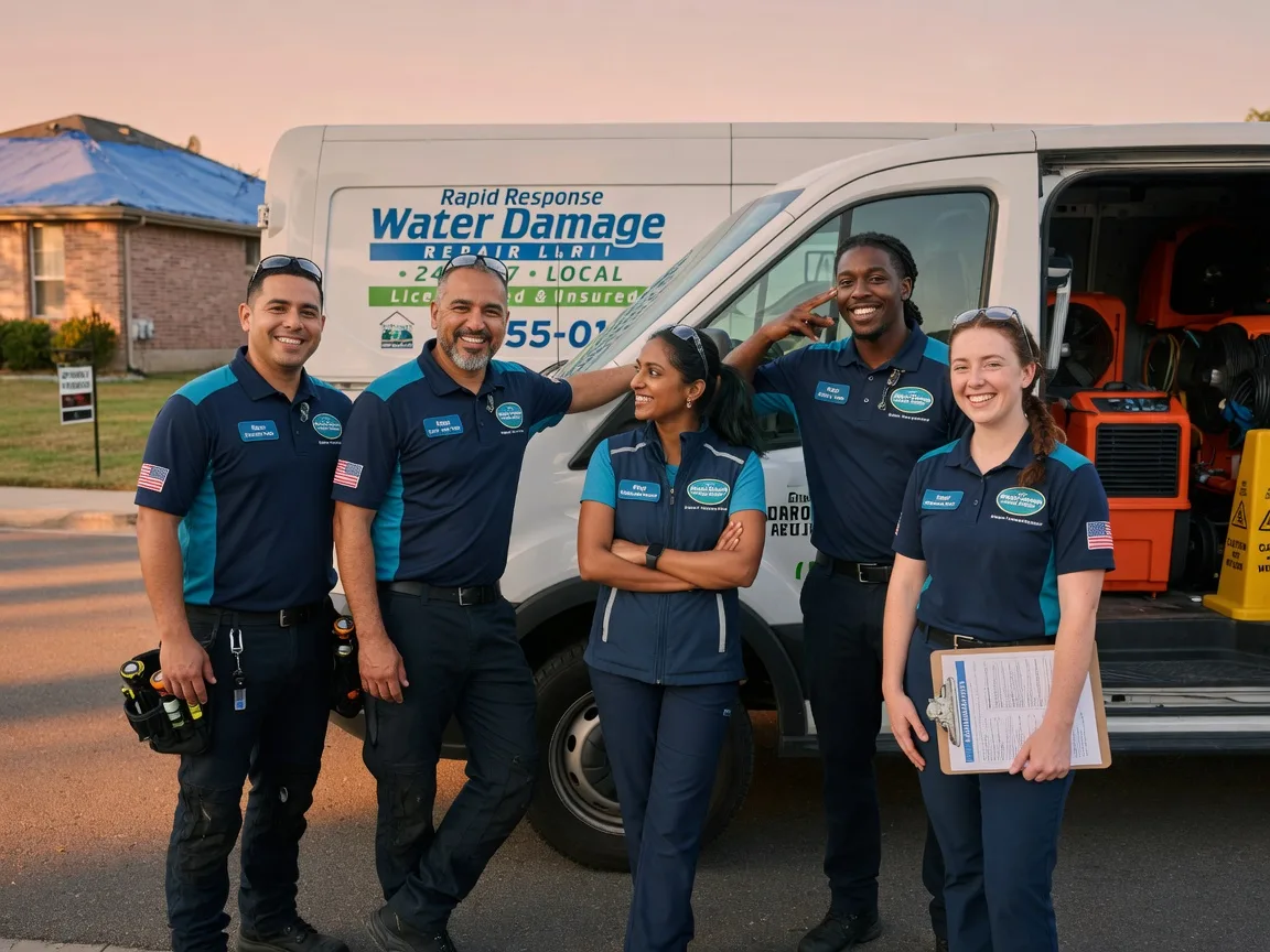 Water Damage Restoration company in Lewiston, MN